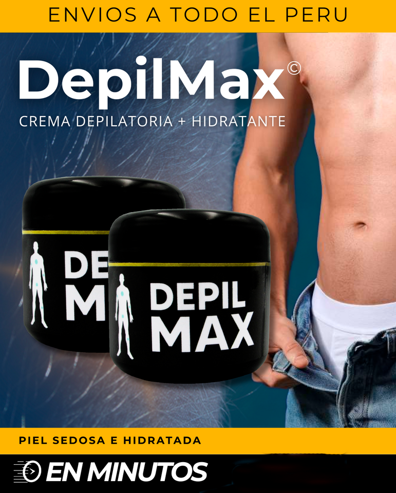 CREMA DEPILADORA DEPLIXMAX